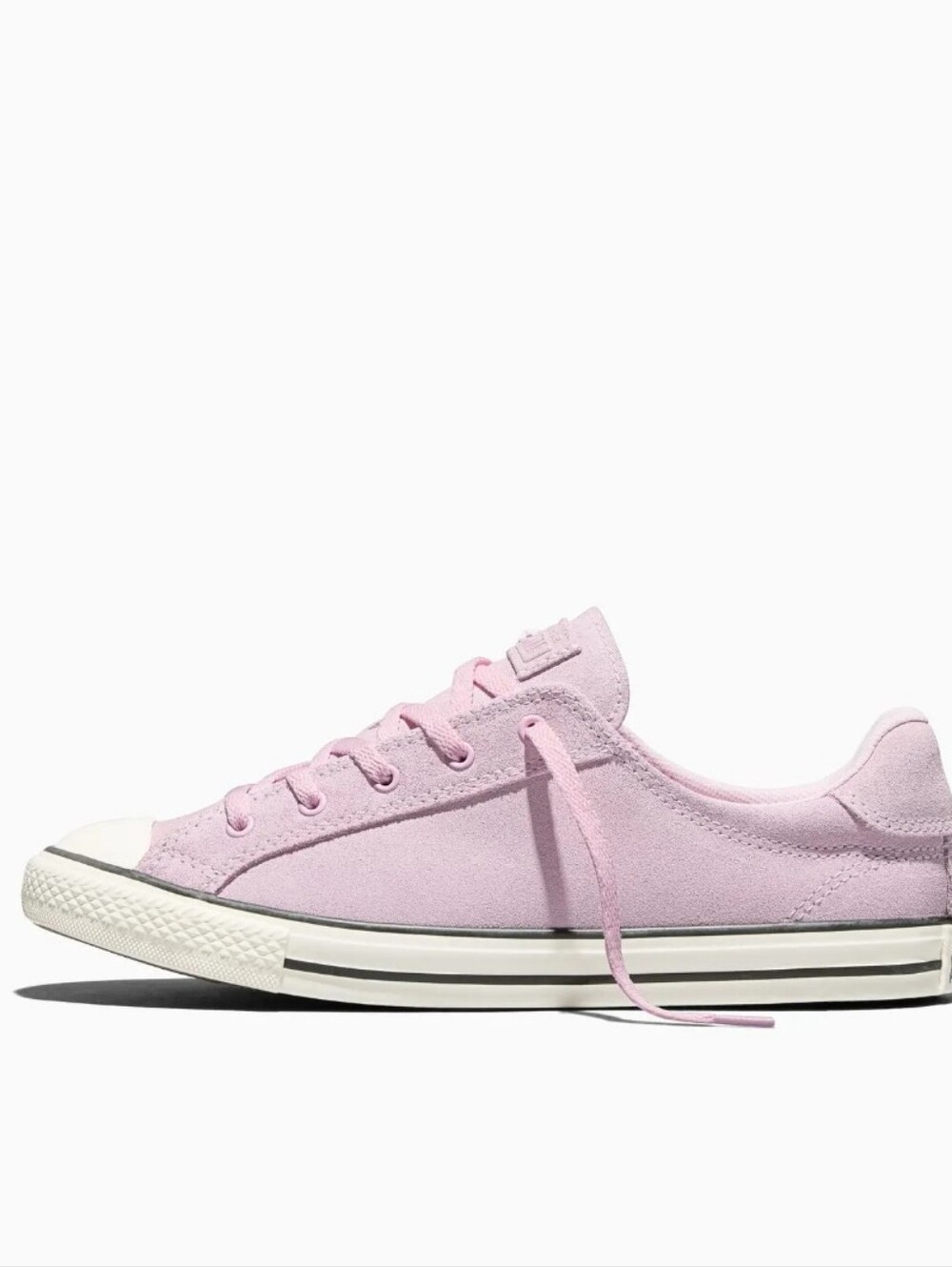 Converse Chuck Taylor All Star Dainty Lucky Tonal Suede Sneakers-New Found Bloom - Picture 4 of 11